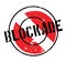 Blockade rubber stamp