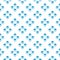 Blockchain blue vector creative seamless pattern