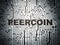 Blockchain concept: circuit board with Peercoin