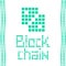 Blockchain green squares