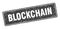 blockchain sign. blockchain grunge stamp.