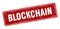 blockchain sign. blockchain grunge stamp.