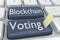 Blockchain Voting concept