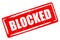 Blocked content rubber stamp
