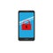 Blocked smartphone flat icon, isolated vector
