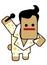 Blockhead elvis