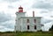 Blockhouse lighthouse in Prince Edward island