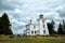 Blockhouse lighthouse in Prince Edward island