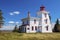 Blockhouse Point Lighthouse on Prince Edward Island