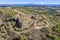 Blockhouse of St. Maurice, from the 19th century, currently in ruins, in the municipality of Balsareny region of the Bages in the