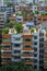 Blocks of flats in the Zigong city