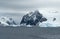 Blocks Of Ice Floating At The Entrance Of Lamaire Channel In Antarctica