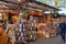 Bloemenmarkt, the floating flower market in Amsterdam