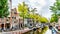The Bloemgracht in the old center of Amsterdam in the Netherlands