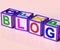 Blog Blocks Show Internet Marketing Opinion