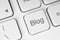 Blog button on the keyboard