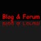 Blog and Forum