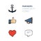 Blog and Social Media icons