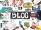 Blog Social Media Networking Content Blogging Concept