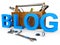 Blog Tools Means World Wide Web And Blogger