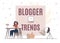 Blogger Trends for Increasing Like on Video, Post.