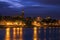 Blois panorama across Loire RIver