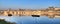 Blois reflected in the river