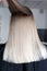 Blond hair with professional hair color airtouch