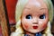 Blonde antique doll