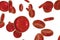 Blood cells, illustration