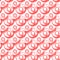 Blood Cells Seamless Pattern Background