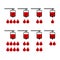 Blood Compatibility Donation Vector Icon
