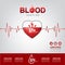 Blood Donation Vector Concept - Hospital To Begin New Life Again