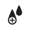 Blood Drop Icon - Hematology vector