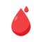 blood drop logo icon, symbols and signs for templates and medical