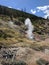 Blood Geyser at Yellowstone National Park