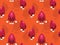 Blood Hemophilia Donation Character Cartoon Background Seamless Pattern Wallpaper-01