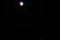 Blood Moon 2018: Longest Total Lunar Eclipse of Century in july, Moon and Mars planet opposition. Night photography. Telescopic