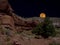 Blood Moon Rising over Valley of the Gods