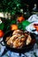 Blood Orange Roast Chicken.style rustic