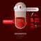 Blood Pill Capsule Design