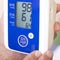Blood pressur pulse rate meter