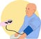 Blood Pressure Vector Illustration 1
