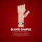 Blood Sample Medical Concept