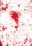 Blood splatter wall