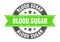 blood sugar stamp
