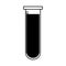 Blood tube test icon