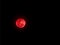 Bloodmoon or red moon on dark sky