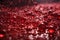 bloodstream, showcasing red blood cells in intricate detail AI generated image