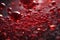 bloodstream, showcasing red blood cells in intricate detail AI generated image